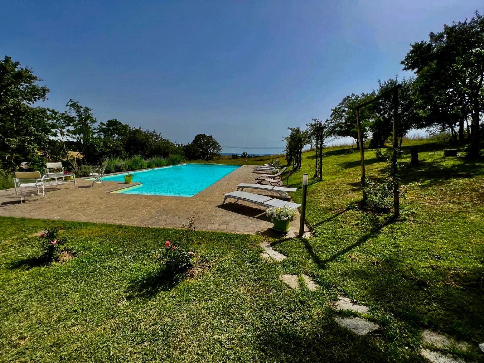 볼세나 Collina Blu B&B 외부 사진