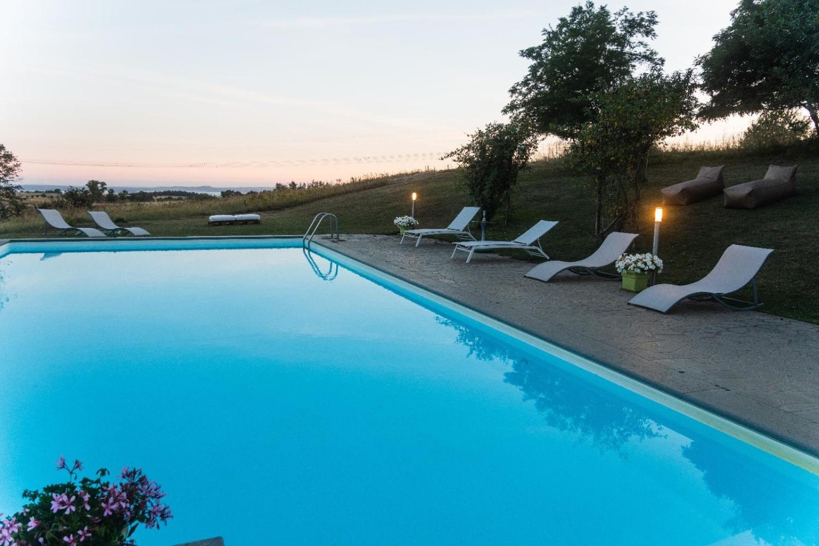 볼세나 Collina Blu B&B 외부 사진