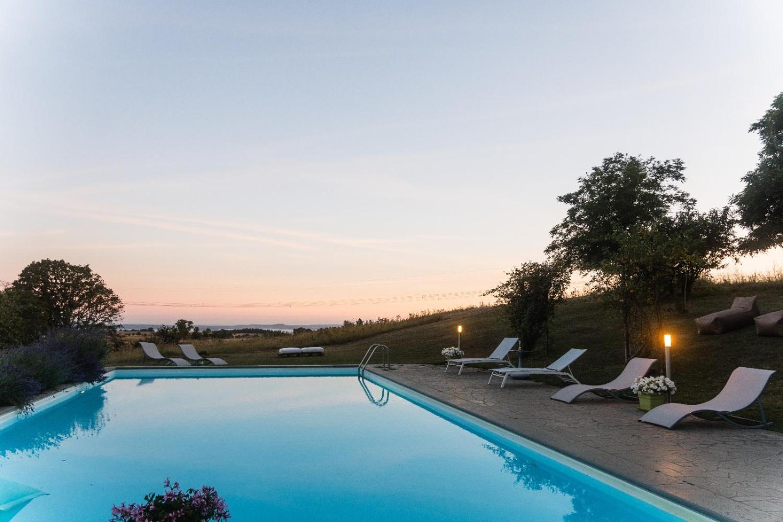 볼세나 Collina Blu B&B 외부 사진